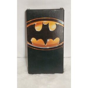 Batman Original (VHS, 1997) Jack Nicholson Michael Keaton‎ Warner